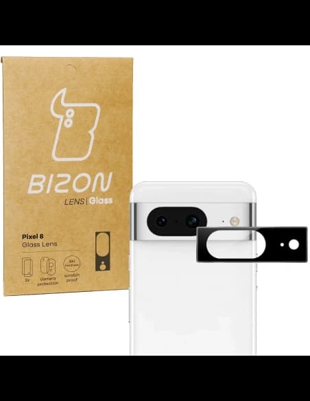 Bizon Glass Lens Pixel 8 [2 PACK]
