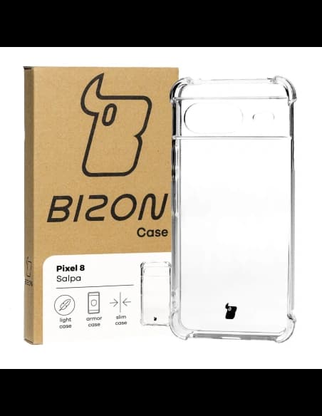 Bizon Case Salpa Google Pixel 8 clar