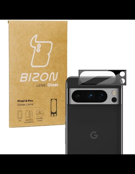 Bizon Glaslinse Pixel 8 Pro [2 PACK]