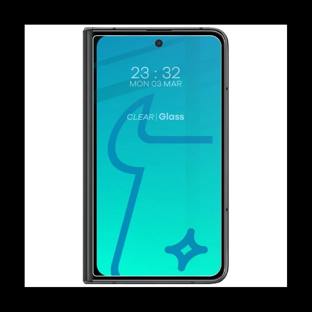 Bizon Glass Clear 2 Pixel Fold - 4