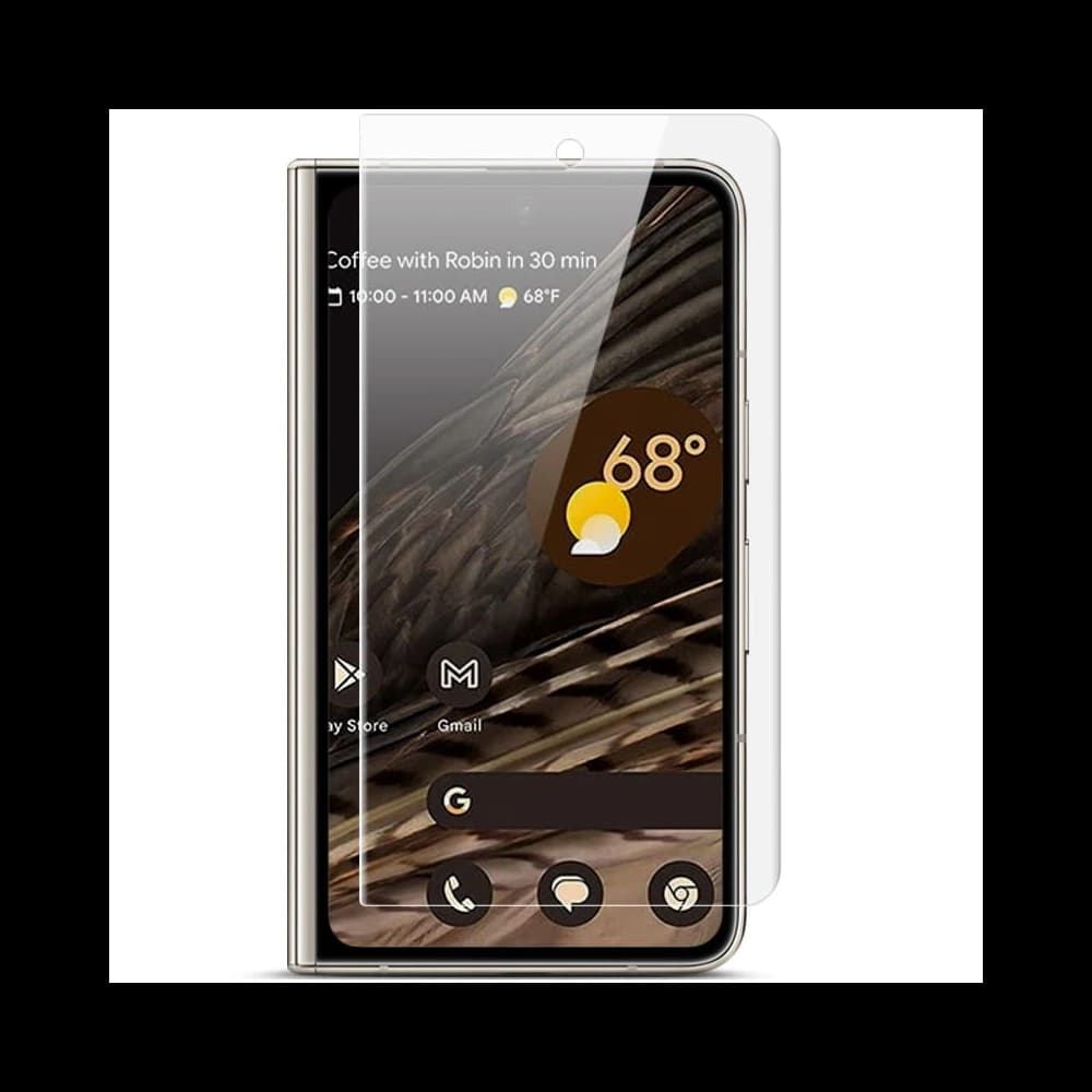 Fólie hydrogelová na zadní a přední stranu Bizon Glass Hydrogel Pixel Fold - 2