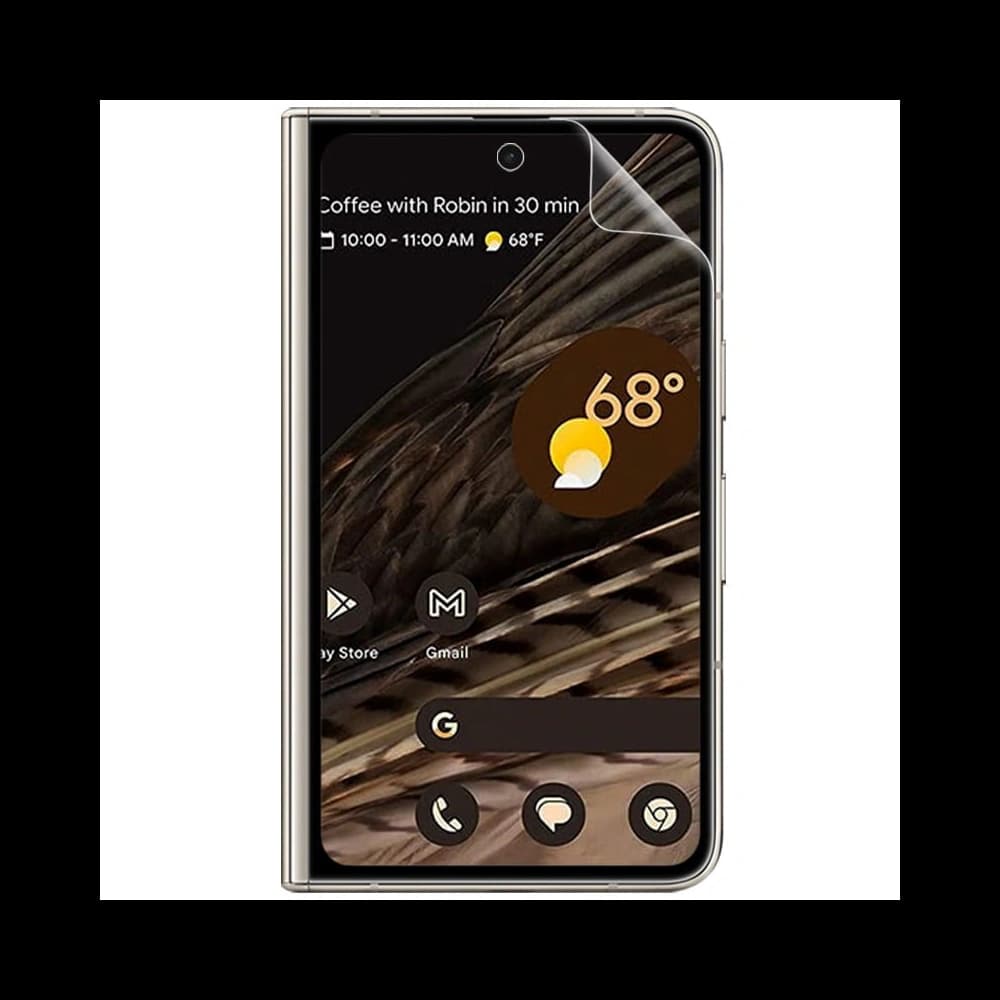 Fólie hydrogelová na zadní a přední stranu Bizon Glass Hydrogel Pixel Fold - 4