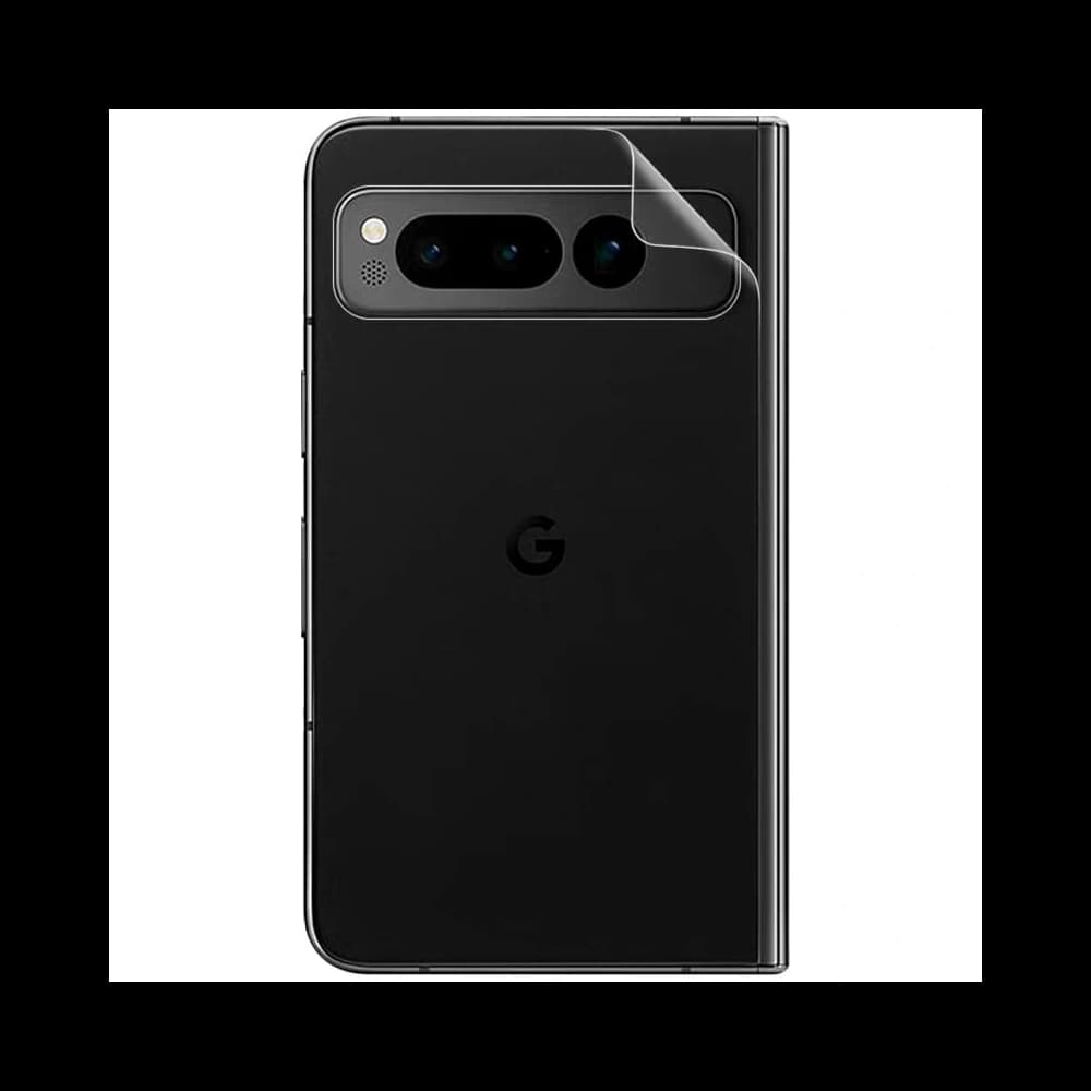 Fólie hydrogelová na zadní a přední stranu Bizon Glass Hydrogel Pixel Fold - 5