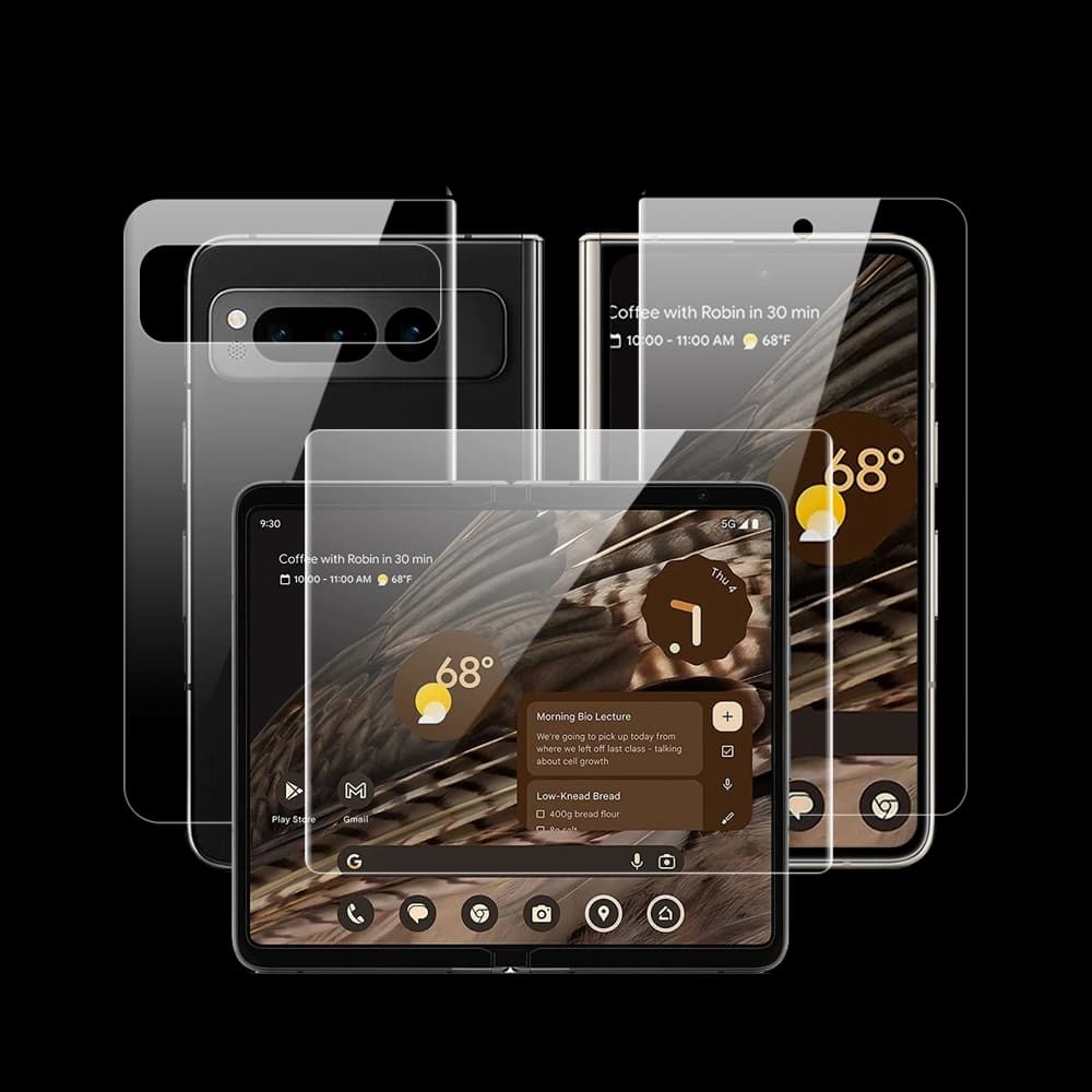 Fólie hydrogelová na zadní a přední stranu Bizon Glass Hydrogel Pixel Fold - 7