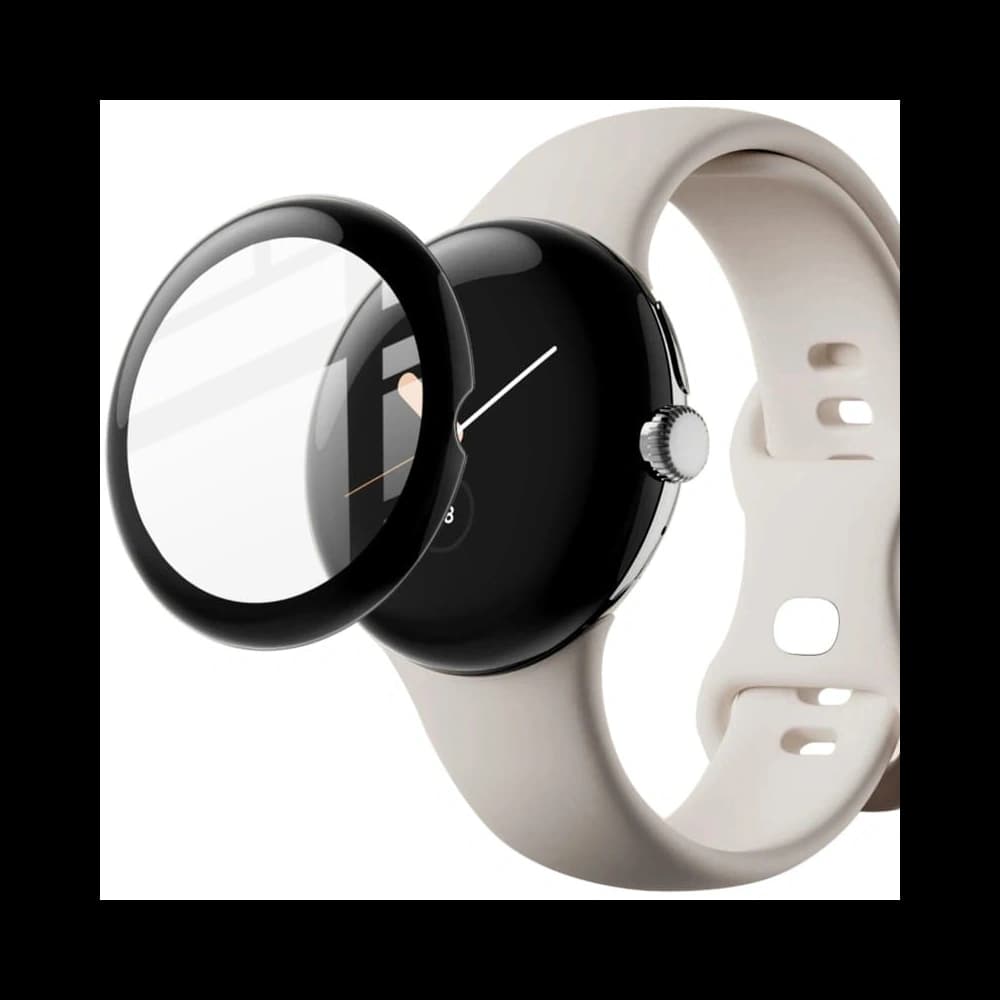 Bizon Glass Edge Google Pixel Watch black - 2