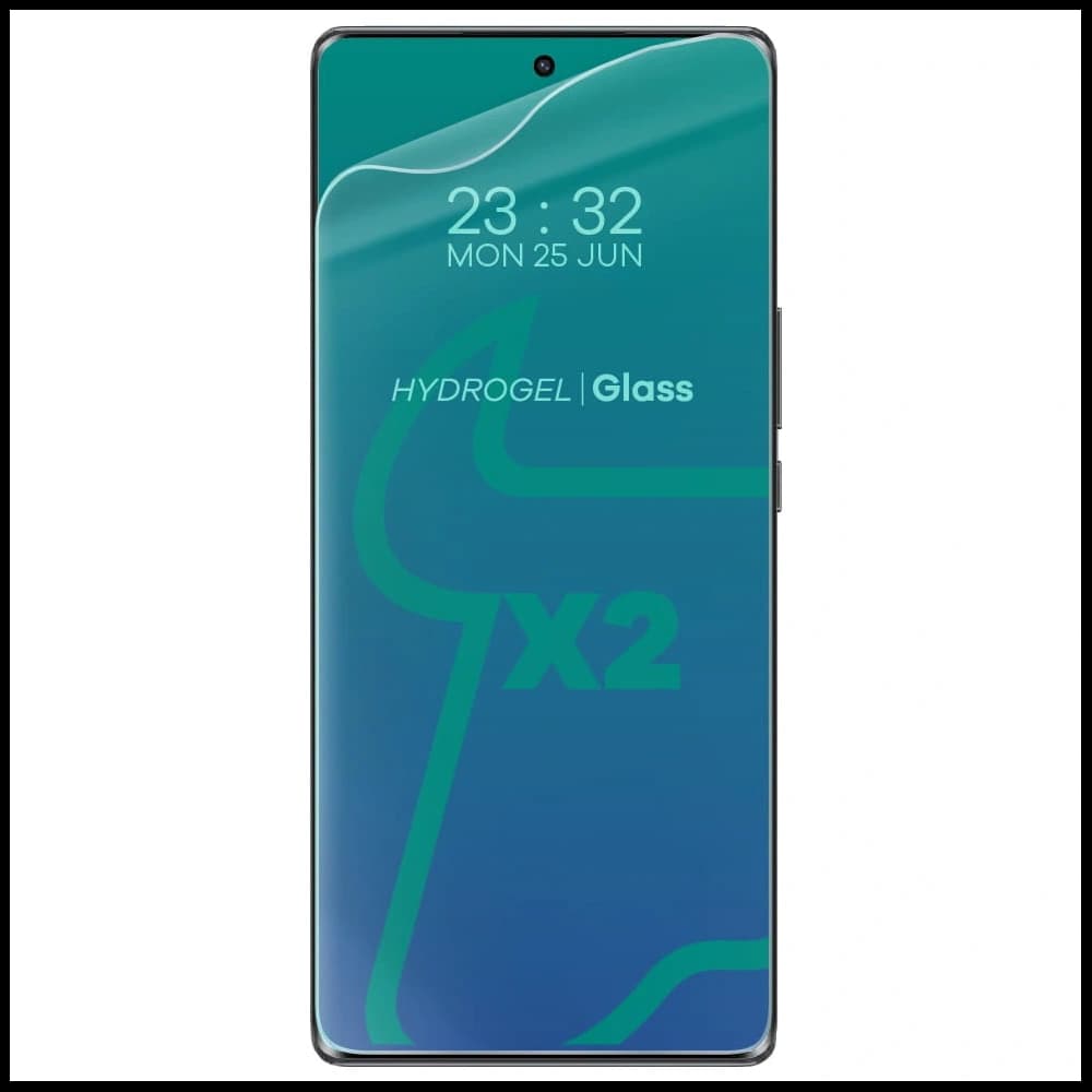 Folie hydrogelové na obrazovku Bizon Glass Hydrogel pro Honor Magic5 Lite [2 PACK] - 3