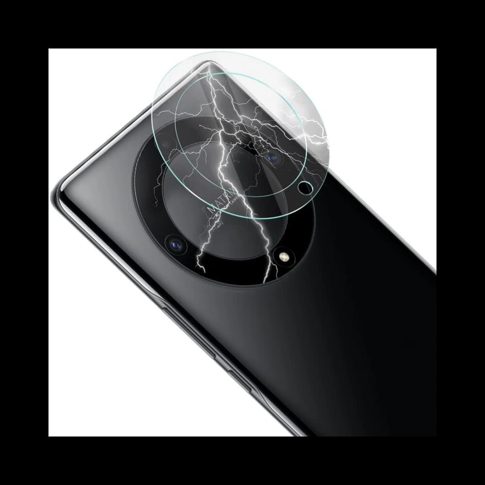 Sklo na aparát Bizon Glass Lens do Honor Magic5 Lite [2 PACK] - 3