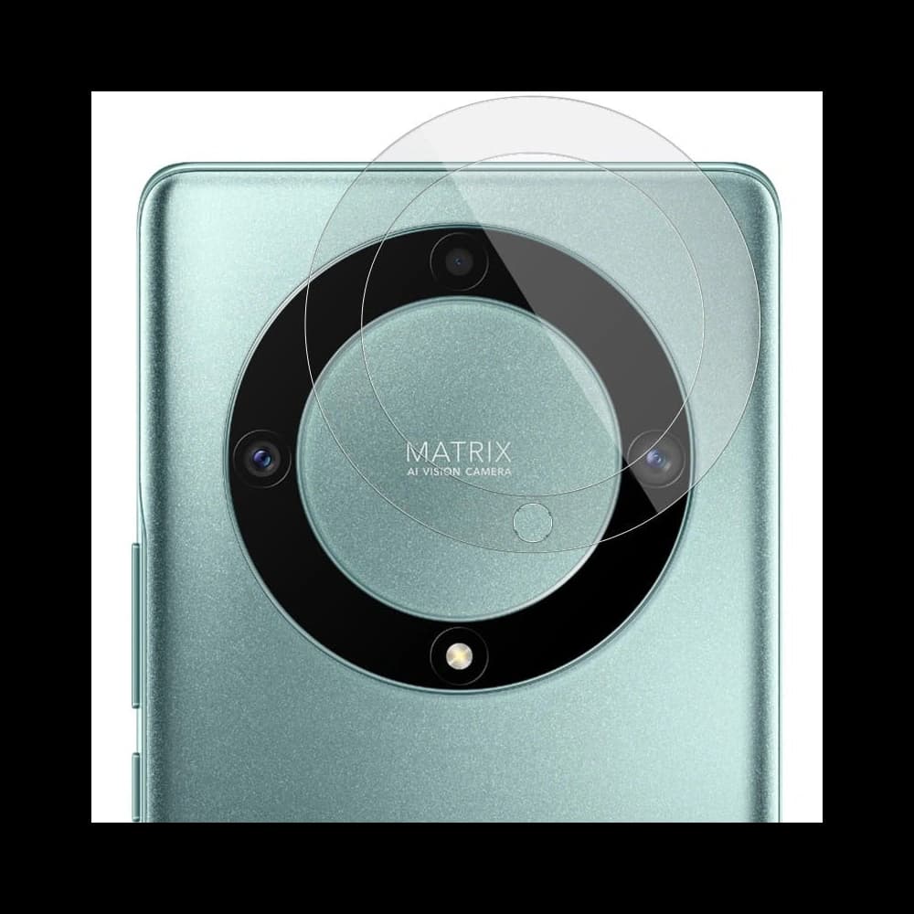 Sklo na aparát Bizon Glass Lens do Honor Magic5 Lite [2 PACK] - 4