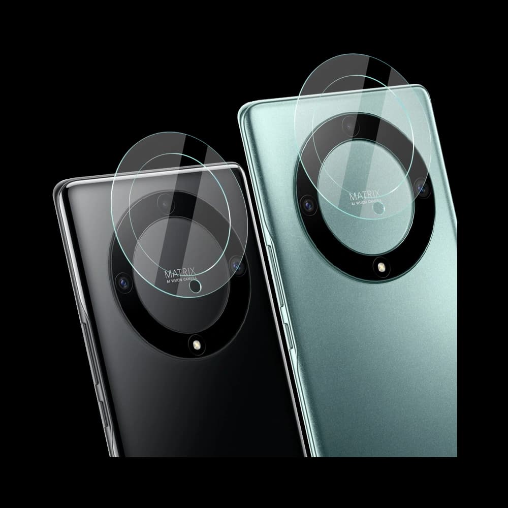 Sklo na aparát Bizon Glass Lens do Honor Magic5 Lite [2 PACK] - 6