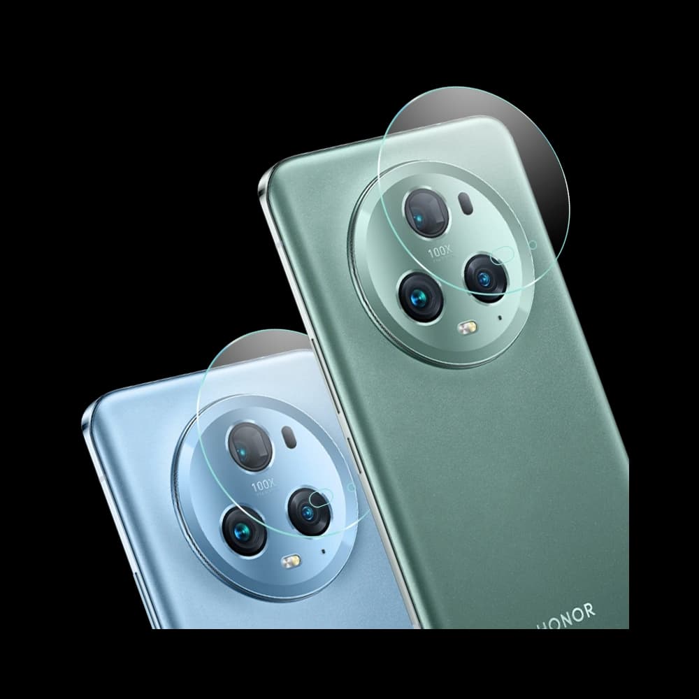 Sklo na aparát Bizon Glass Lens pro Honor Magic5 Pro [2 PACK] - 4