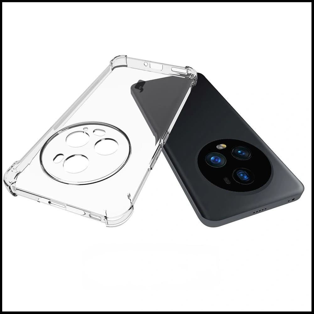 Elastické pouzdro Bizon Case Salpa pro Honor Magic5 Pro průhledné - 5