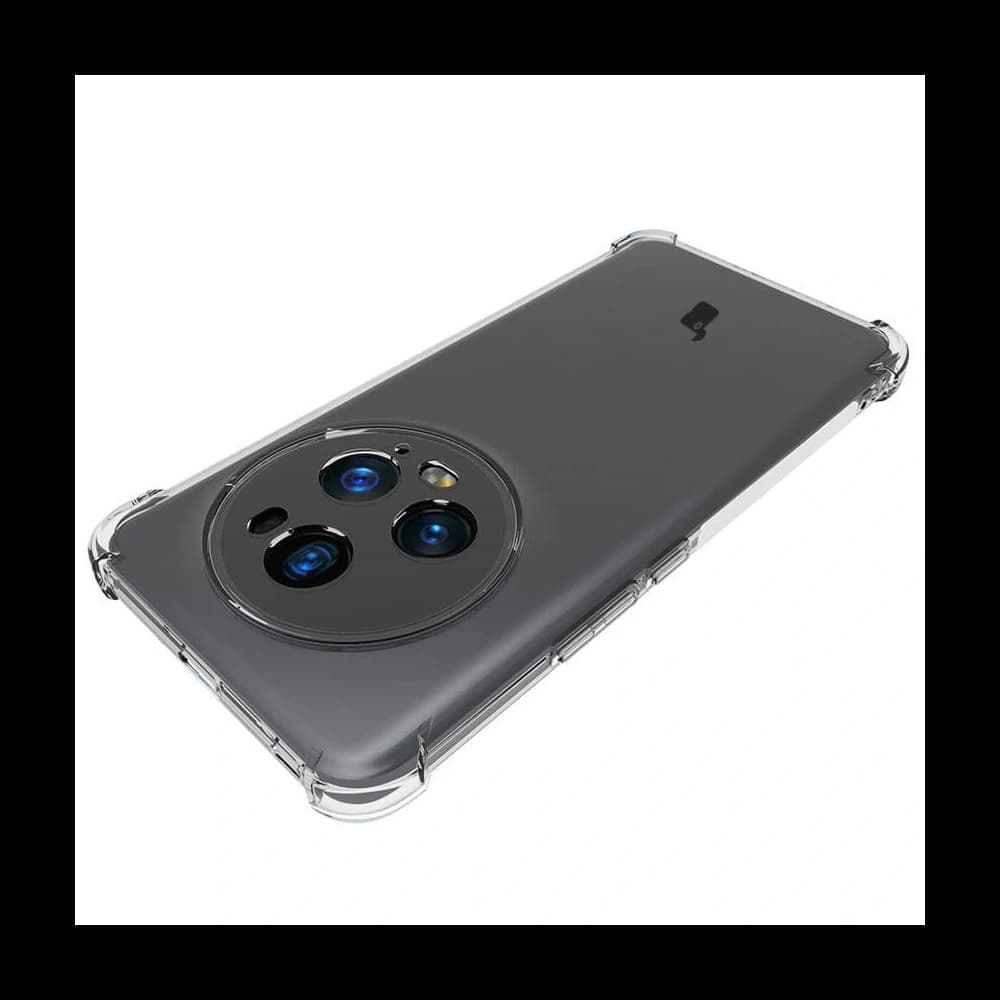 Elastické pouzdro Bizon Case Salpa pro Honor Magic5 Pro průhledné - 6