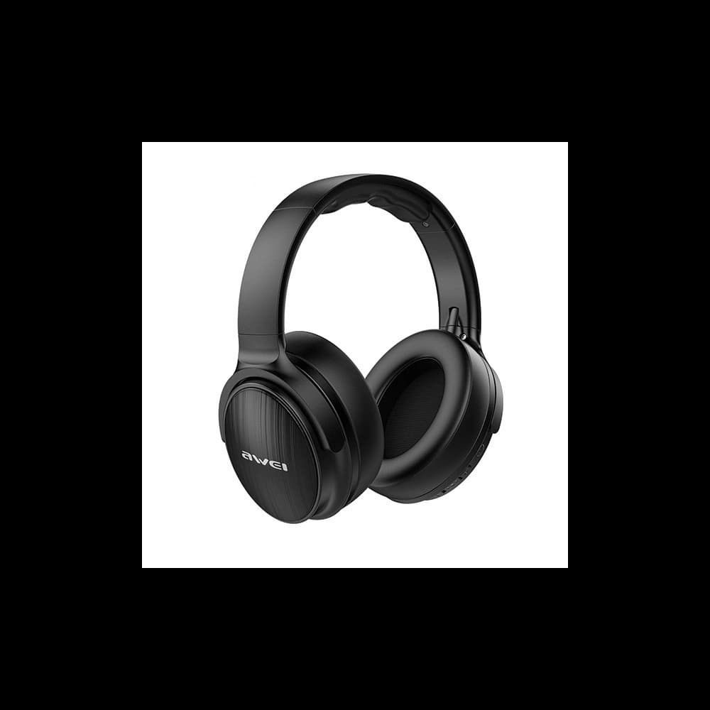 AWEI słuchawki nauszne Bluetooth A780BL czarny/black - 1