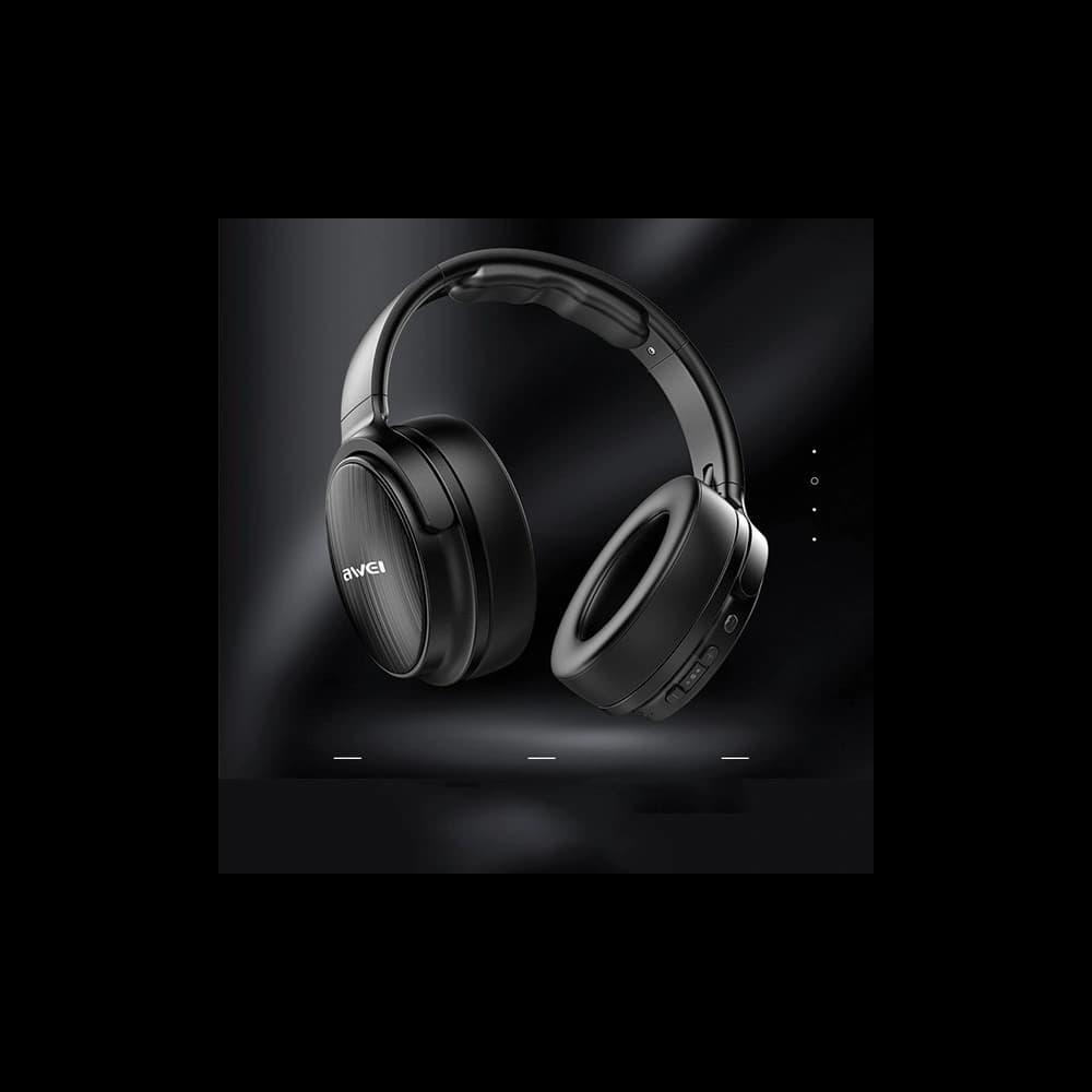 AWEI słuchawki nauszne Bluetooth A780BL czarny/black - 5