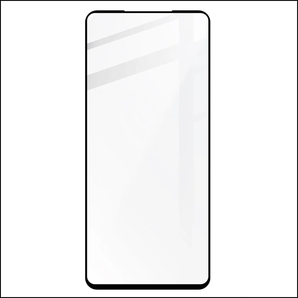 Bizon Glass Edge sticlă securizată - [2 PACK] + protecție lentilă Motorola Edge 30 negru - 4