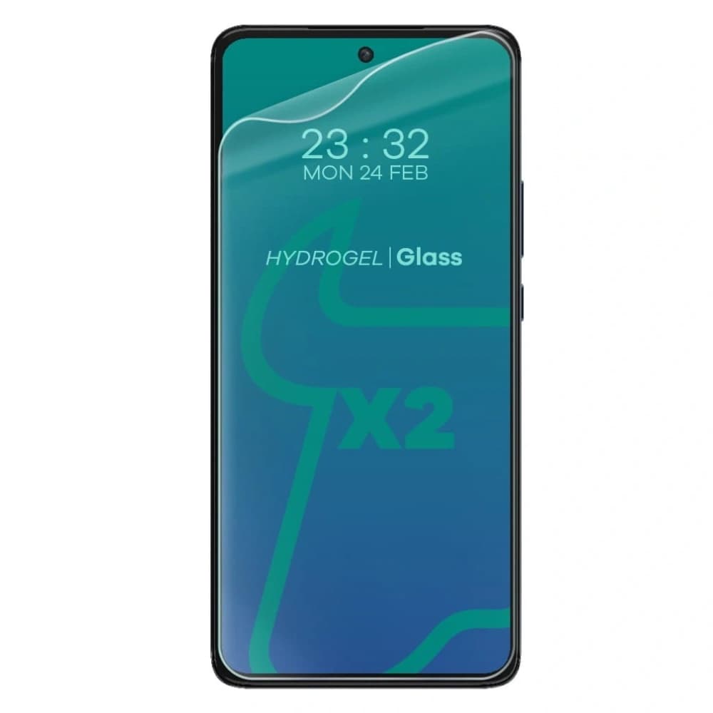 Bizon Glass Hydrogel Motorola Edge 30 [2 PACK] - 2