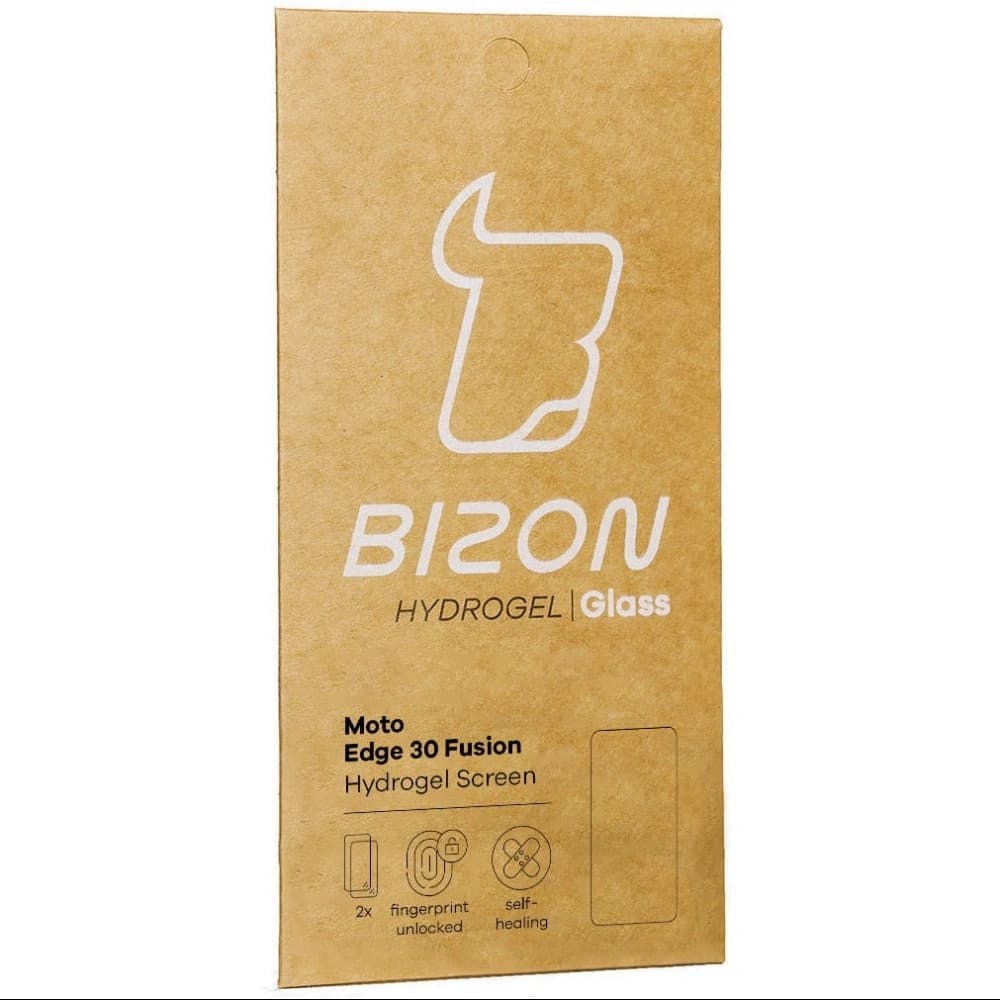 Bizon Glass Hydrogel Motorola Edge 30 Fusion [2 PACK] - 10