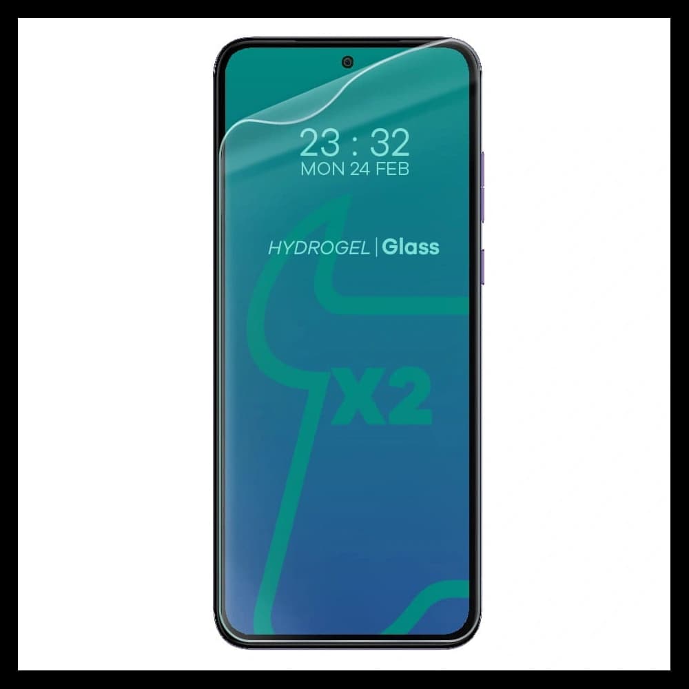 Bizon Glass Hydrogel Motorola Edge 30 Neo [2 PACK] - 2