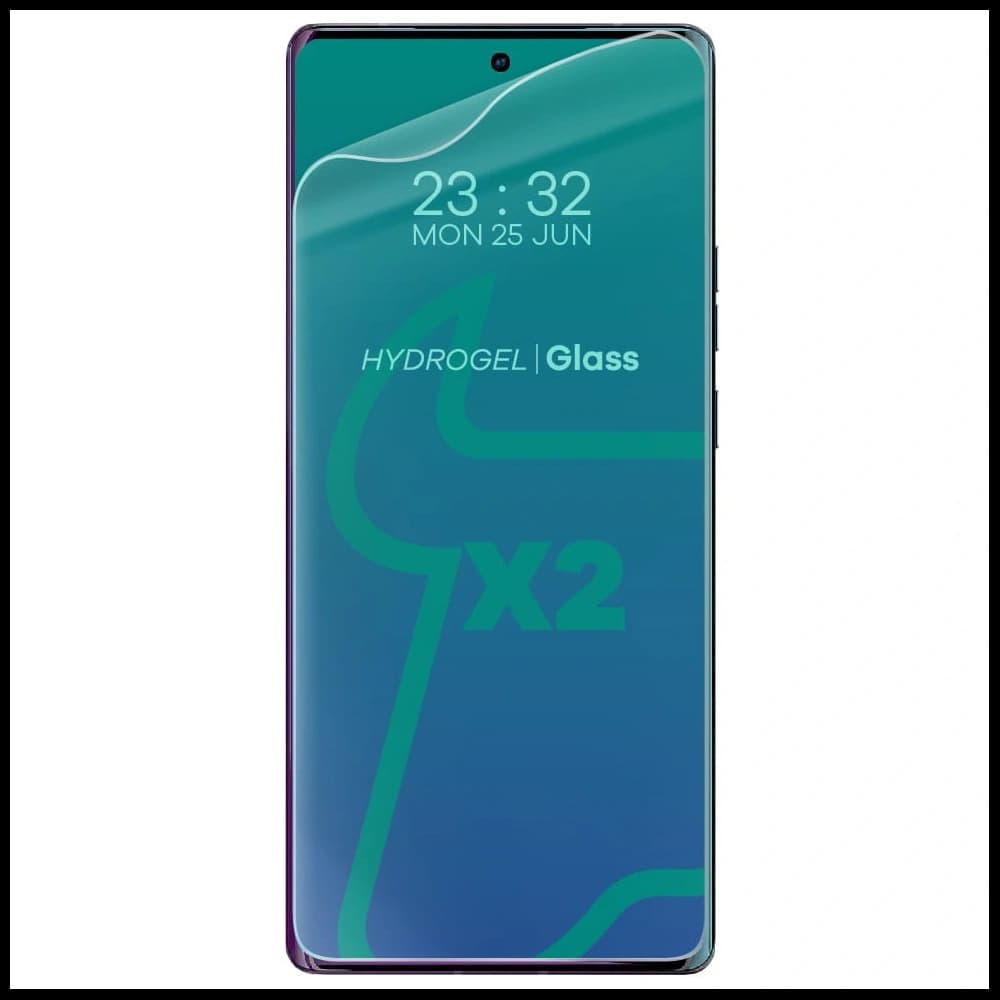 Bizon Glass Hydrogel Moto Edge 40 Pro [2 PACK] - 3