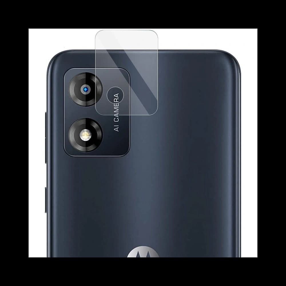 Bizon-Glaslinse Moto E13 [2 PACK] - 2