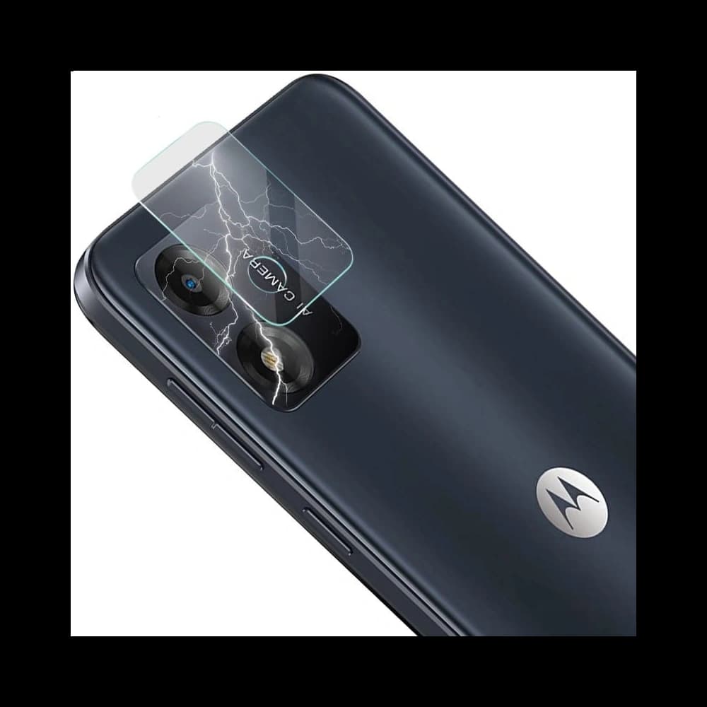 Bizon-Glaslinse Moto E13 [2 PACK] - 3