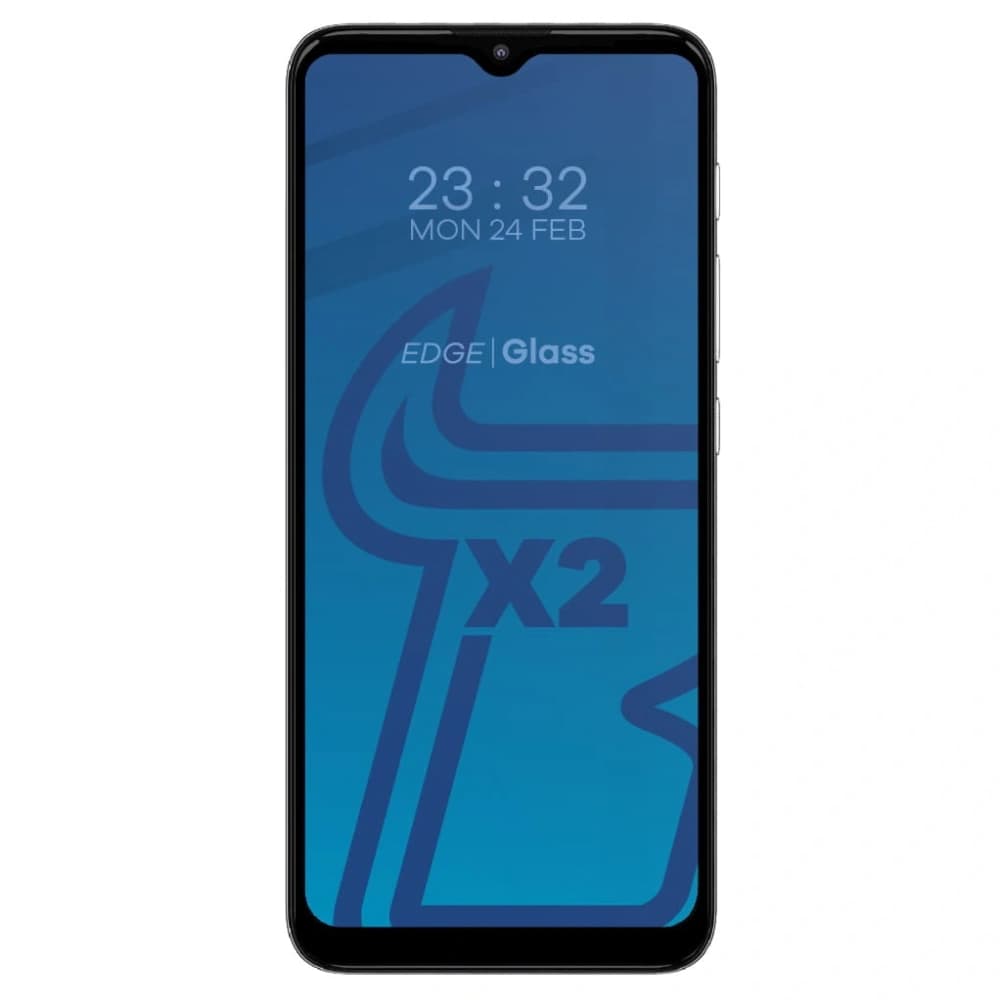 Tvrzené sklo Bizon Glass Edge - [2 PACK] + ochrana na objektiv Moto E20 - 3