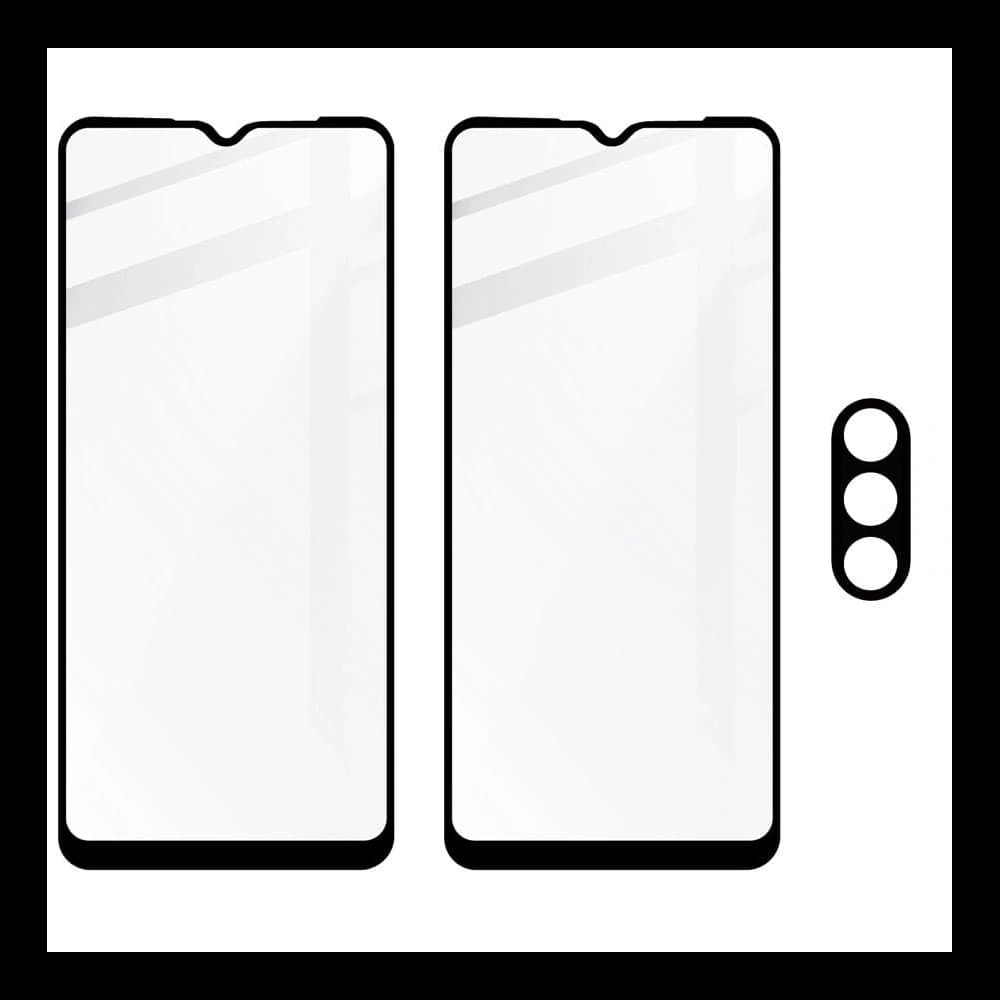 Tvrzené sklo Bizon Glass Edge - [2 PACK] + ochrana na objektiv Moto E20 - 5