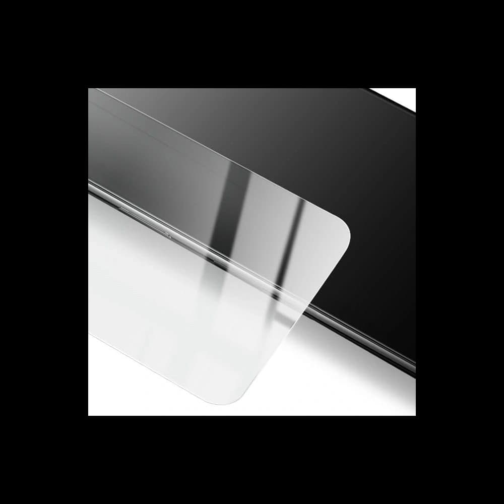 Bizon Glas Klar gehärtetes Glas - 3 Stk. + Linsen Glas Motorola Moto E32 / E32s - 7