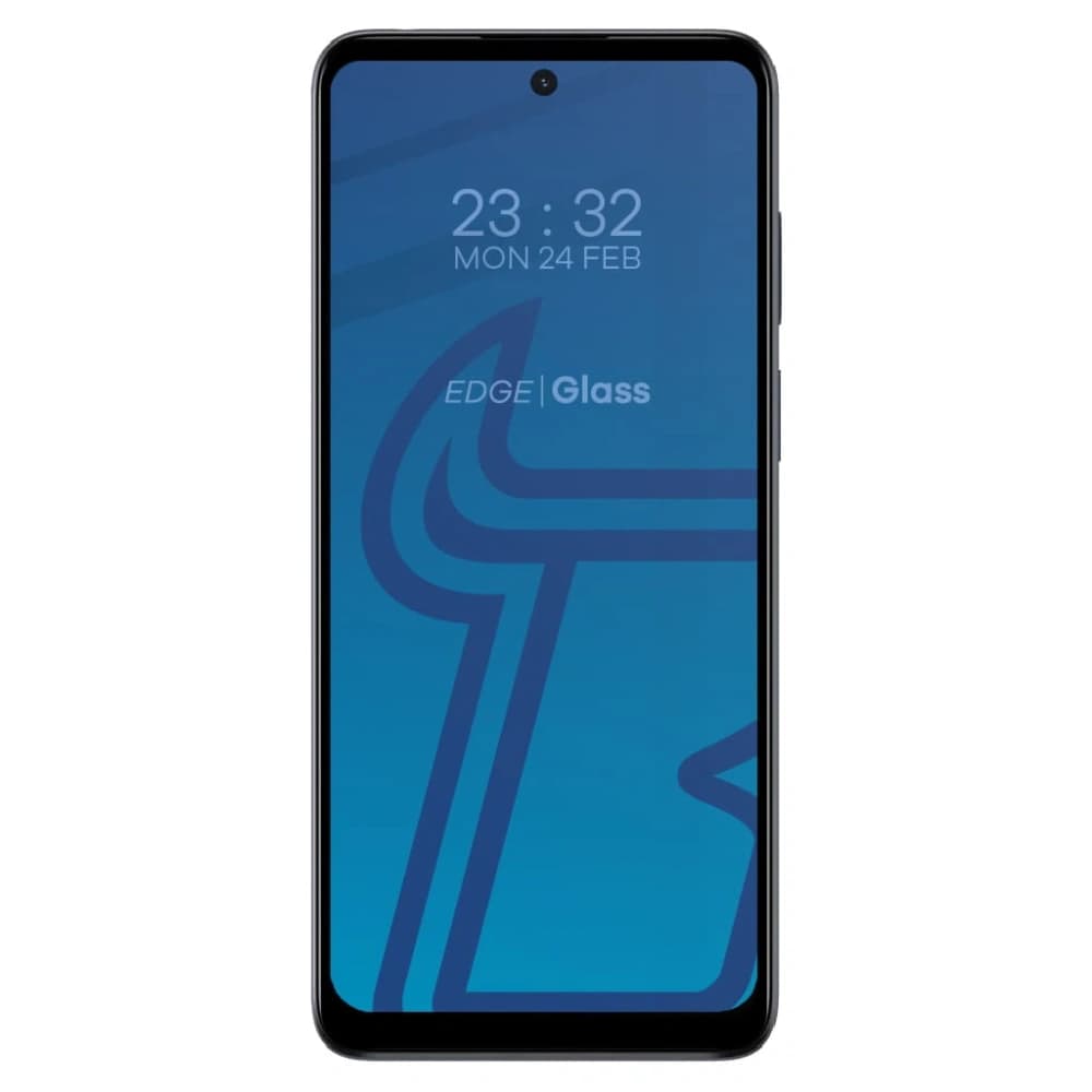 Bizon Glass Edge Motorola Moto E32 / E32s schwarz - 3