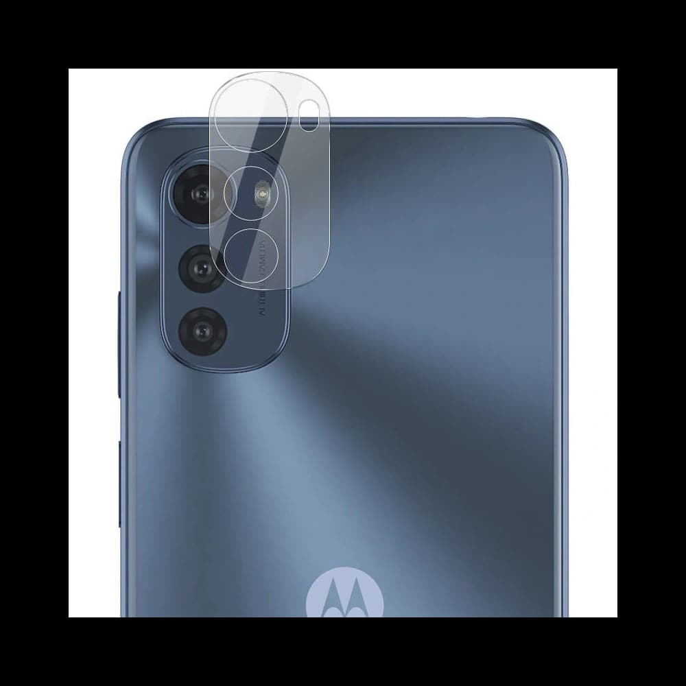 Bizon Glaslinse Motorola Moto E32 / E32s [2 PACK] - 4