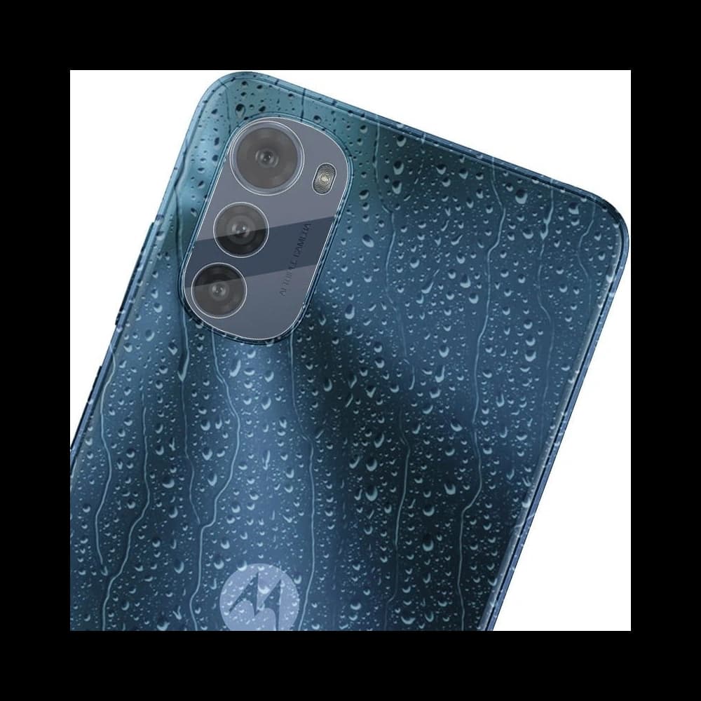 Bizon Glaslinse Motorola Moto E32 / E32s [2 PACK] - 5