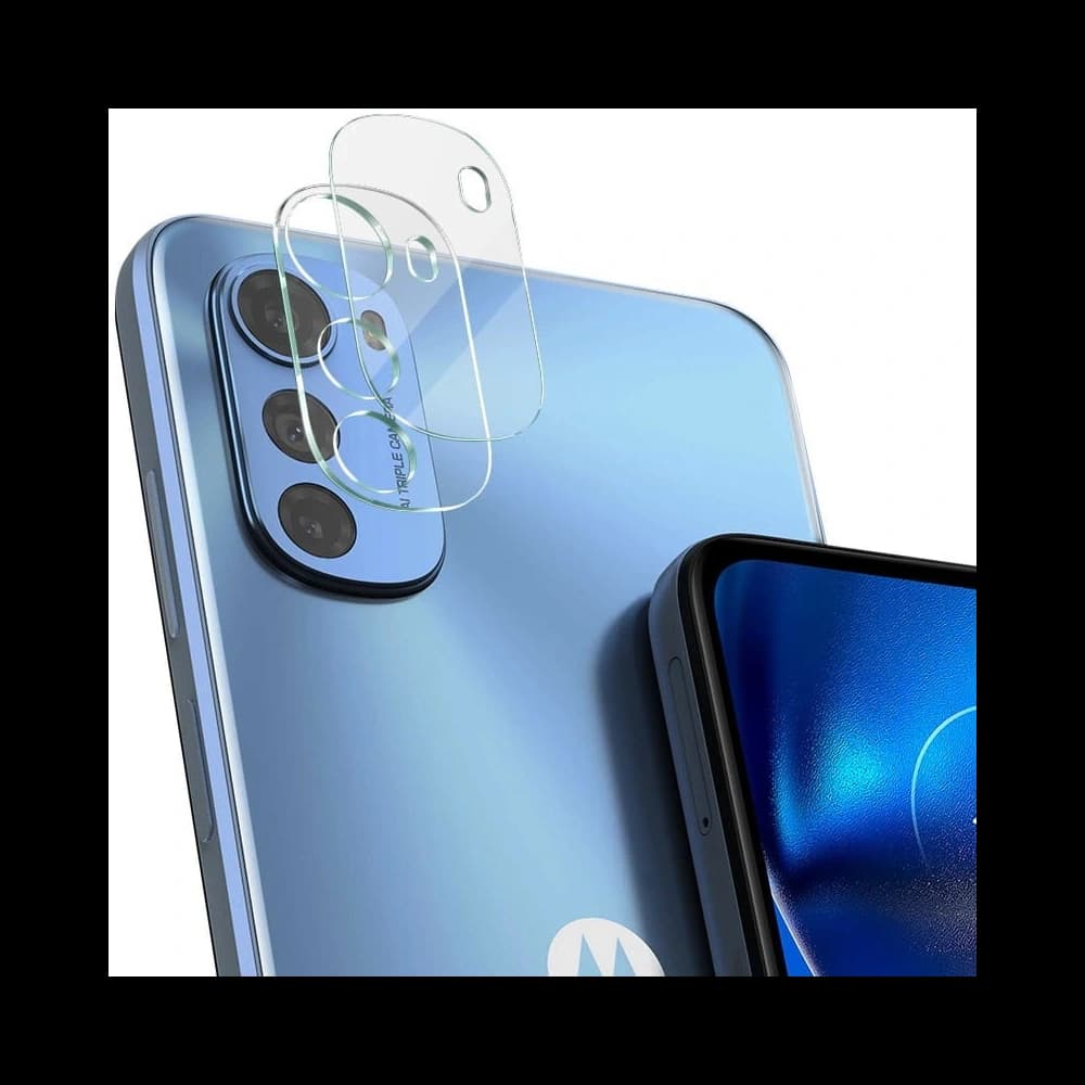 Bizon Glaslinse Motorola Moto E32 / E32s [2 PACK] - 6