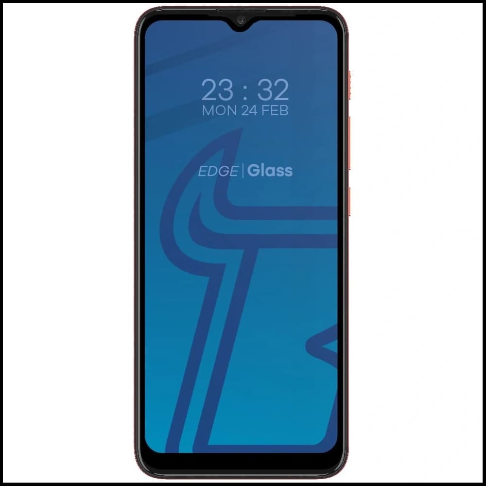 Sklo tvrzené Bizon Glass Edge do Moto E7 Power / E7i Power černé - 3