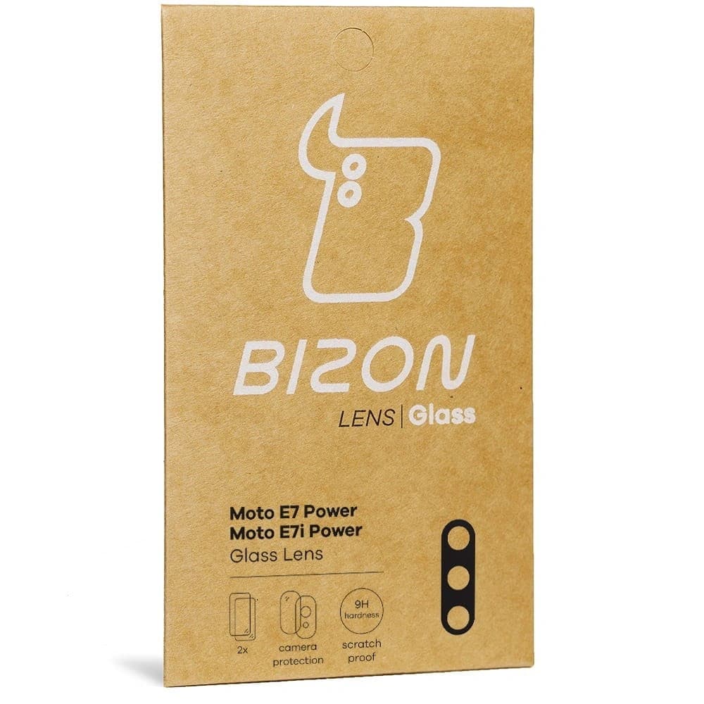 Sklo na aparát Bizon Glass Lens do Moto E7 Power / E7i Power [2 PACK] - 6