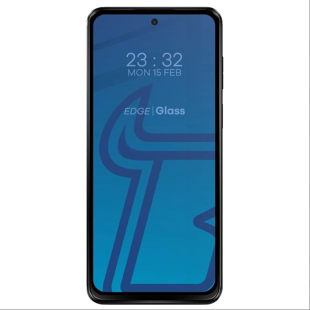 Bizon Glass Edge 2 Moto G13 / G23 / G53 5G schwarz - 3