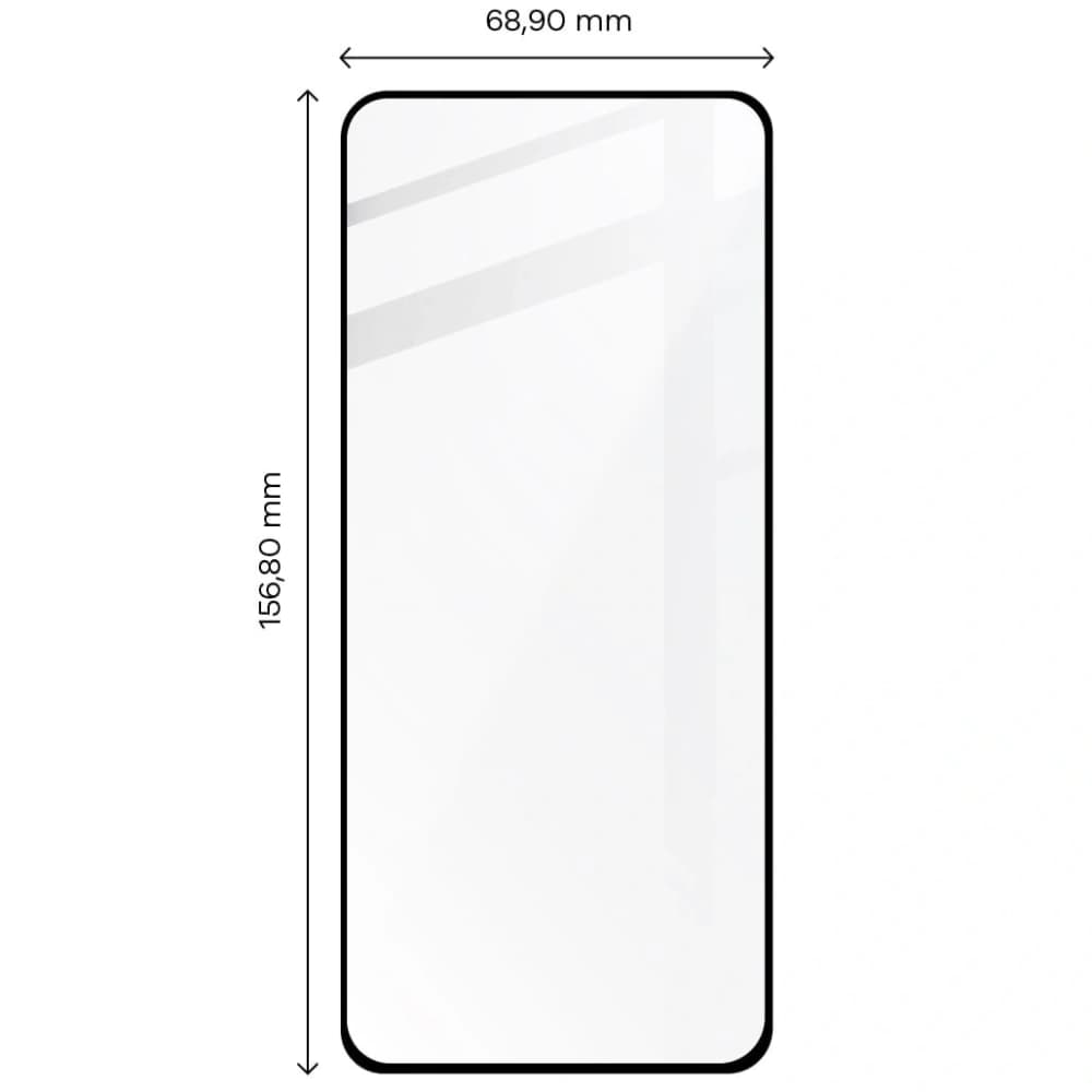 BIZON Edge 2 2x sticlă de ecran + sticlă de cameră Moto G13/G23 4G - 2