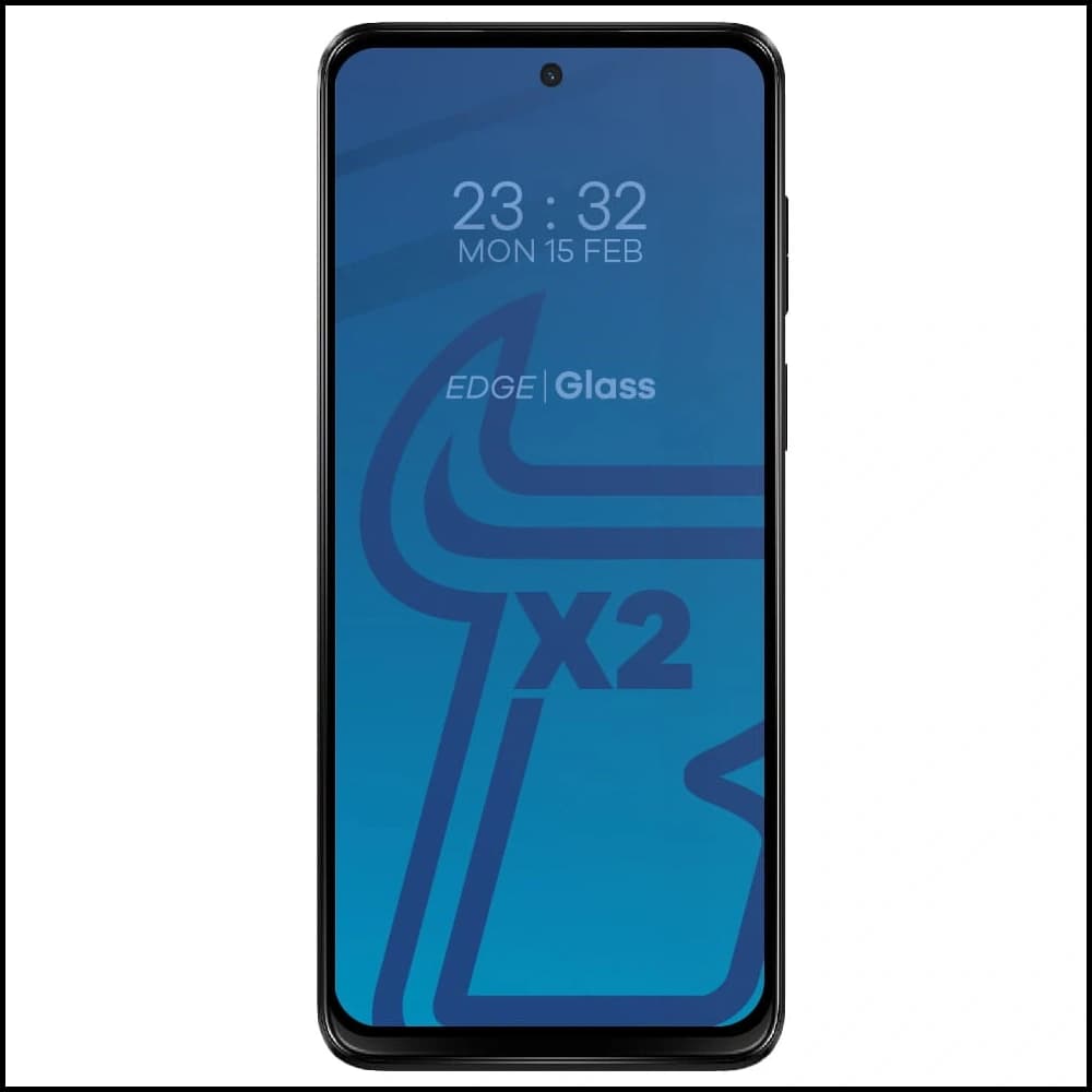 BIZON Edge 2 2x sticlă de ecran + sticlă de cameră Moto G13/G23 4G - 3