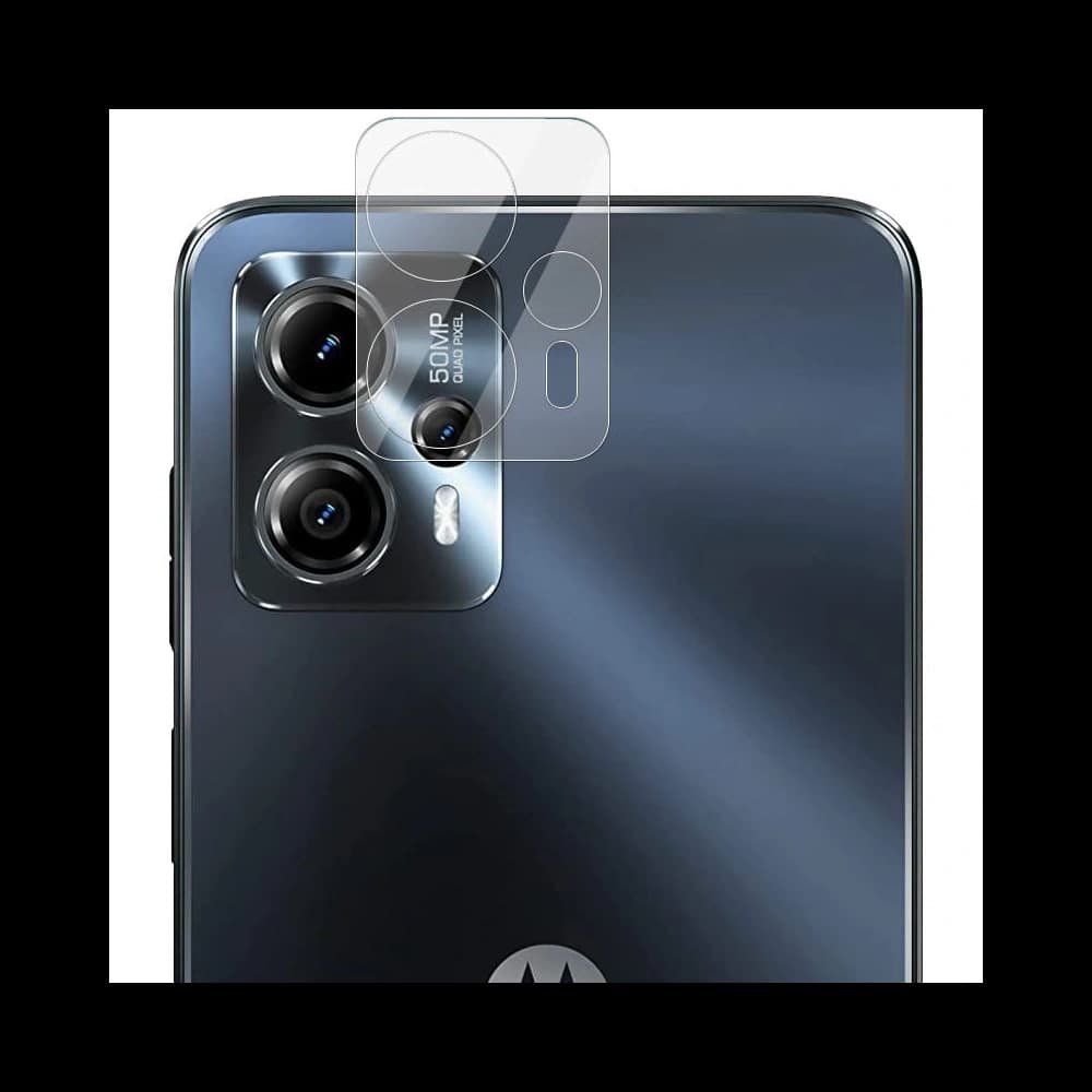 BIZON Edge 2 2x sticlă de ecran + sticlă de cameră Moto G13/G23 4G - 6