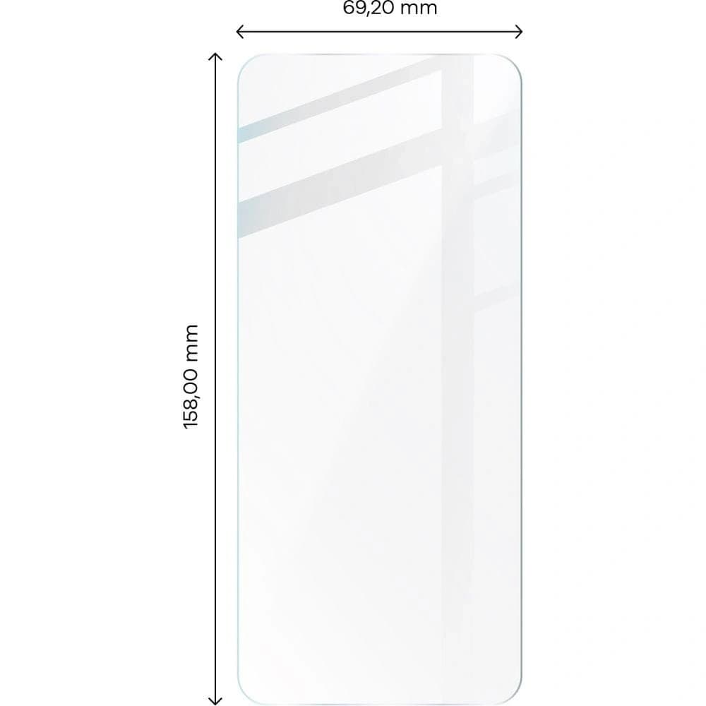 Bizon Glass Clear Motorola Moto G22 - 3