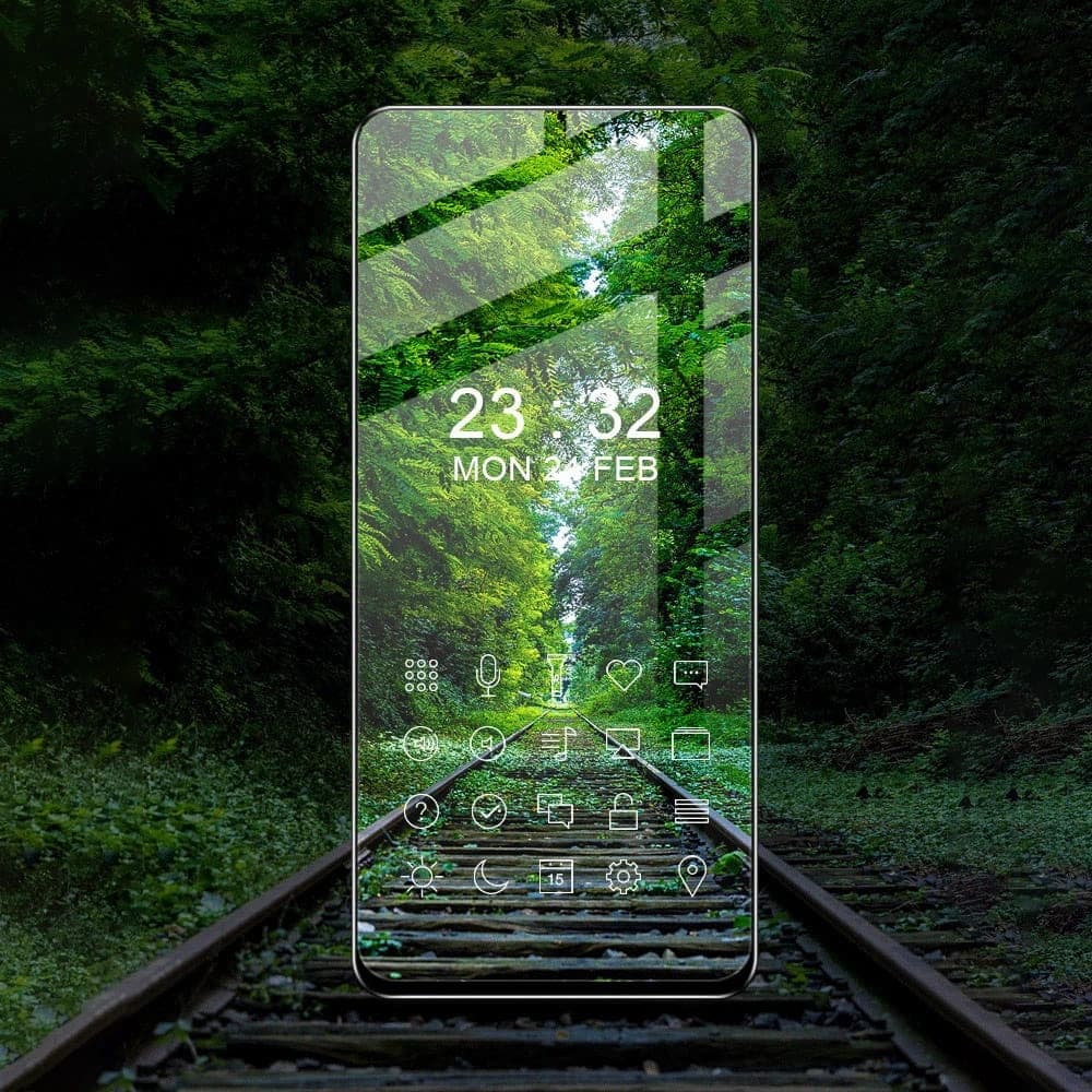 Bizon Glass Edge Moto G22 negru - 3