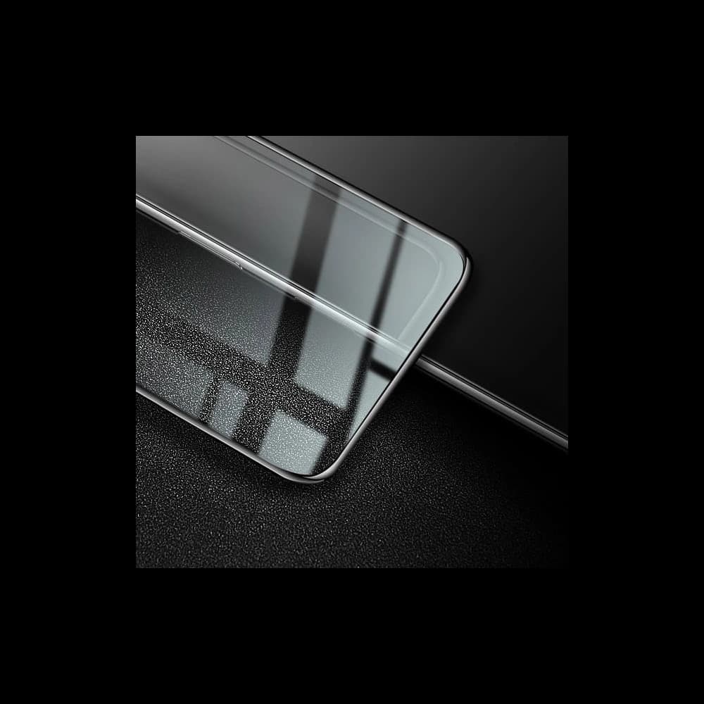 Bizon Glass Edge Moto G22 negru - 5