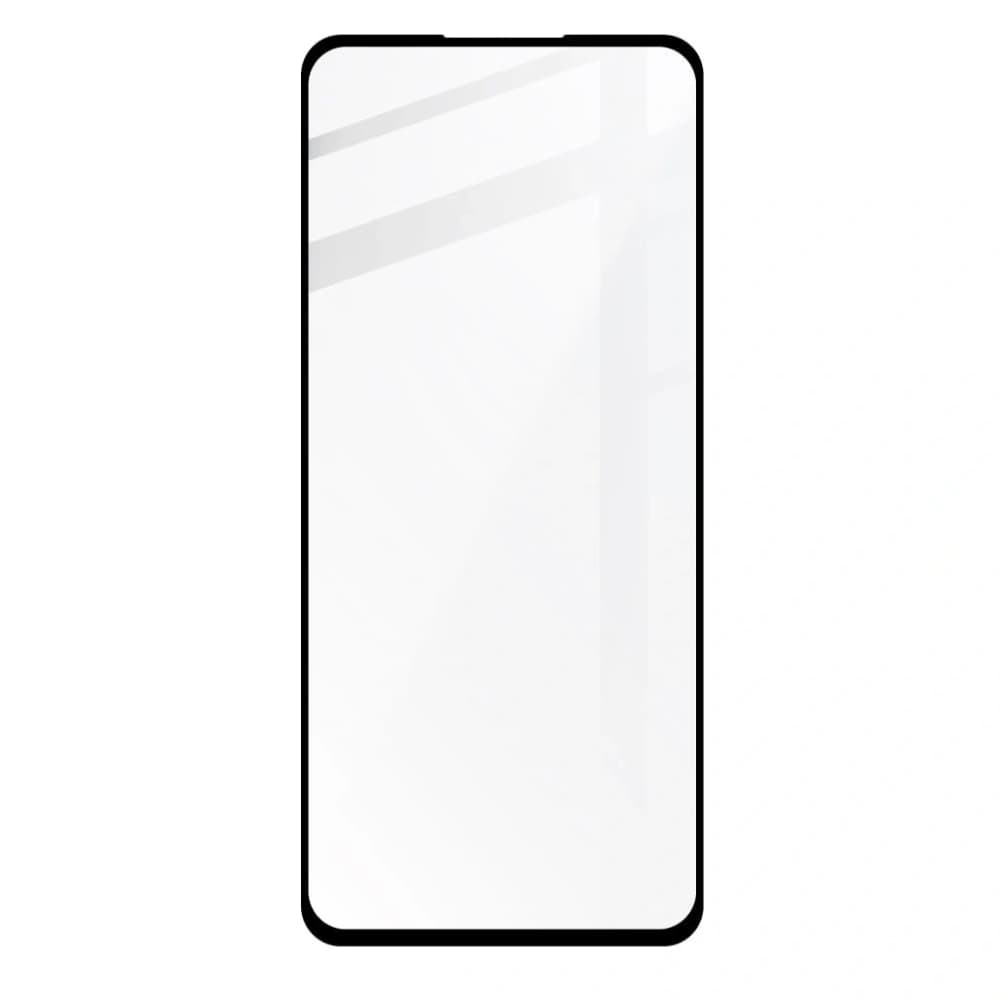 Bizon Glass Edge sticlă temperată - [2 PACHET] + protecție pentru lentile Motorola Moto G22 negru - 4