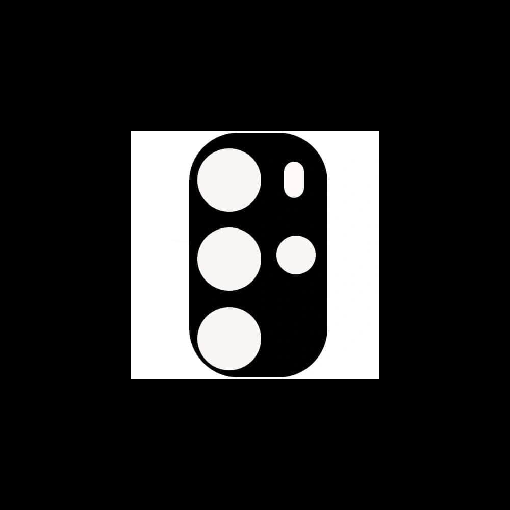 Bizon Glass Edge sticlă temperată - [2 PACHET] + protecție pentru lentile Motorola Moto G22 negru - 9