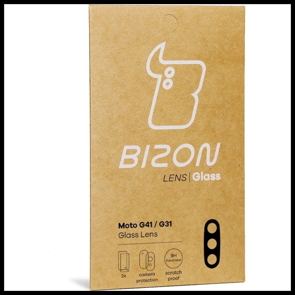 Bizon üveg lencse Moto G41/ G31 [2 CSOMAG] - 5