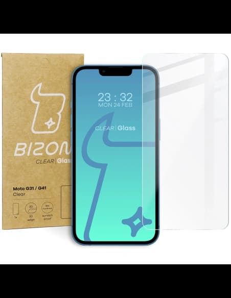 Bizon Glass Clear Motorola Moto G31 / G41