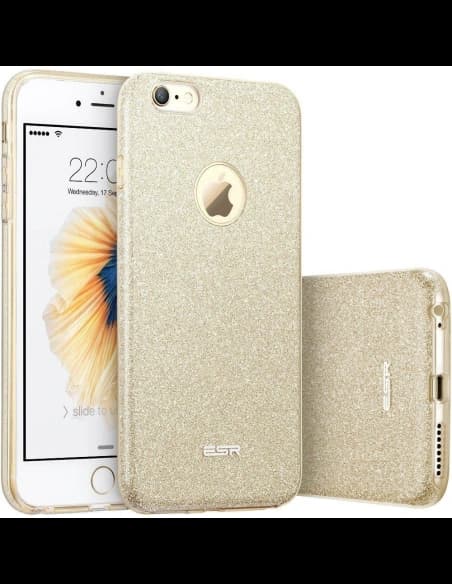Etui ESR Glitter Shine Apple iPhone 6/6s 4.7 Champagne Gold