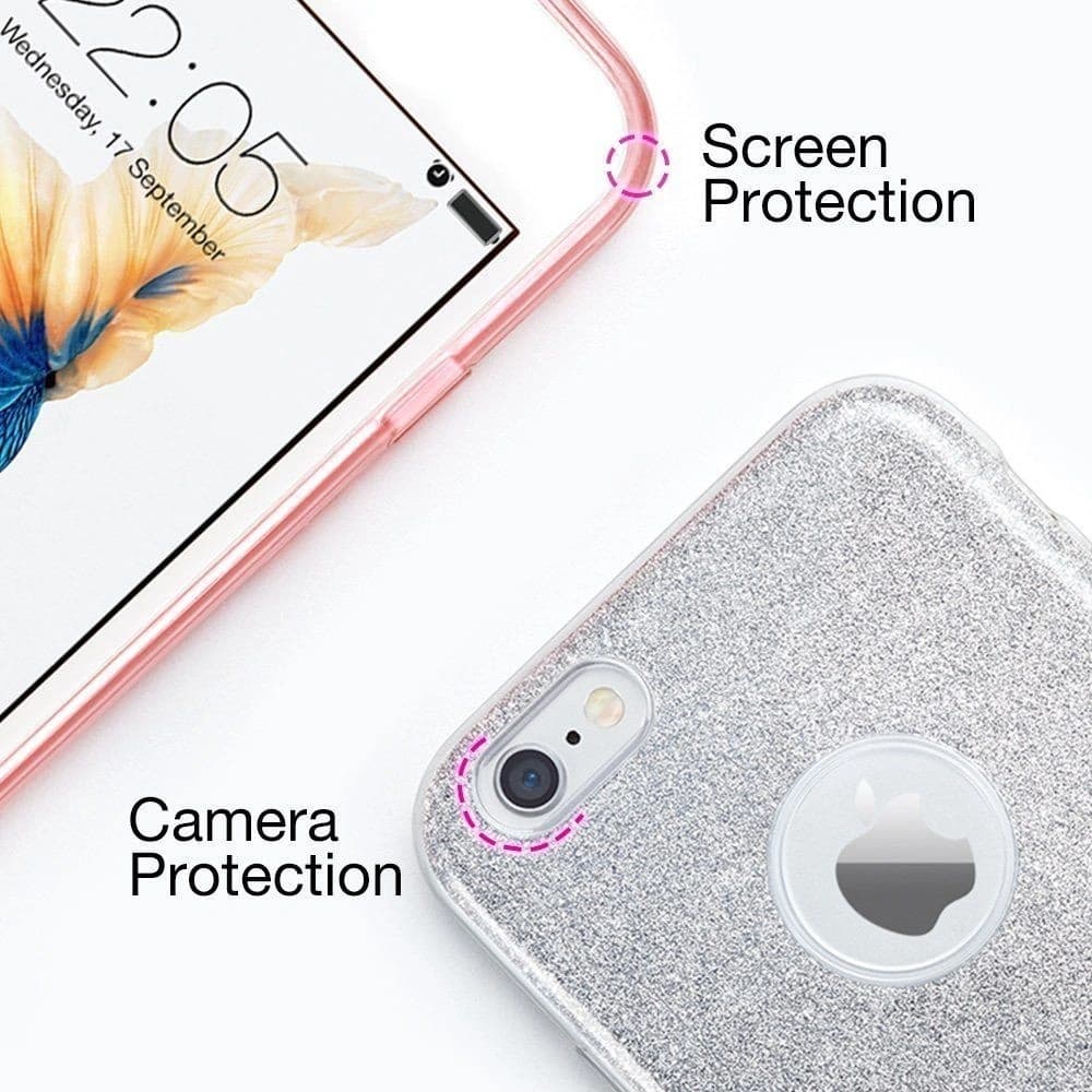 Etui ESR Glitter Shine Apple iPhone 6/6s 4.7 Aur Champagne - 5