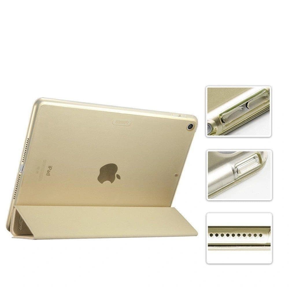 Etui ESR Yippee Apple iPad 9.7 2017/2018 (5. și 6. generație) Champagne Gold - 4