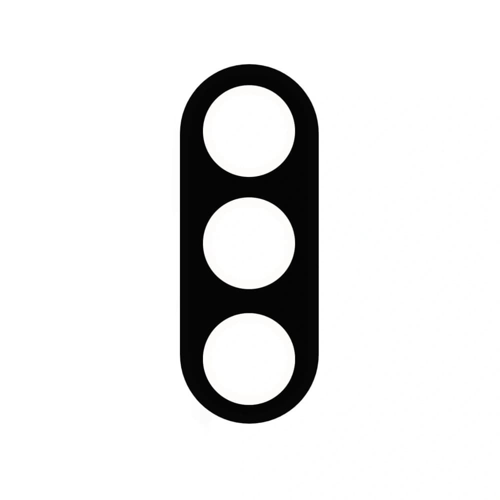 Bizon Glass Edge gehärtetes Glas - [2 PACK] + Linsenschutz Moto G51 5G schwarz - 8