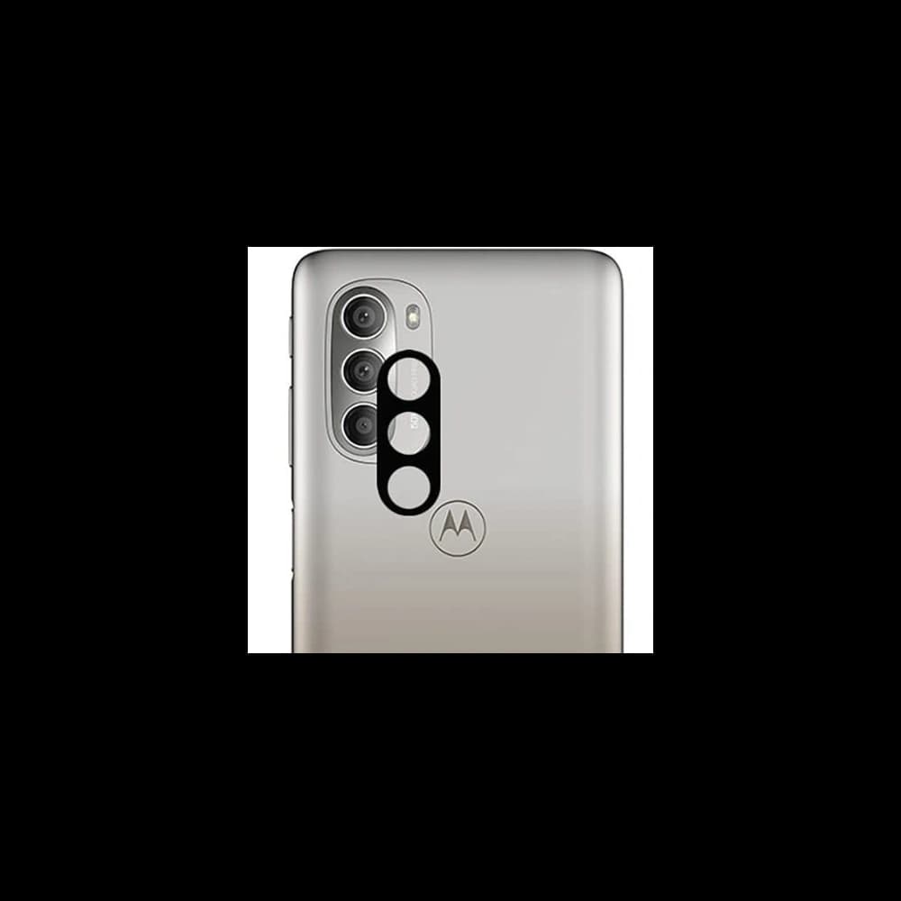 Bizon Glaslinse Moto G51 5G [2 PACK] - 3